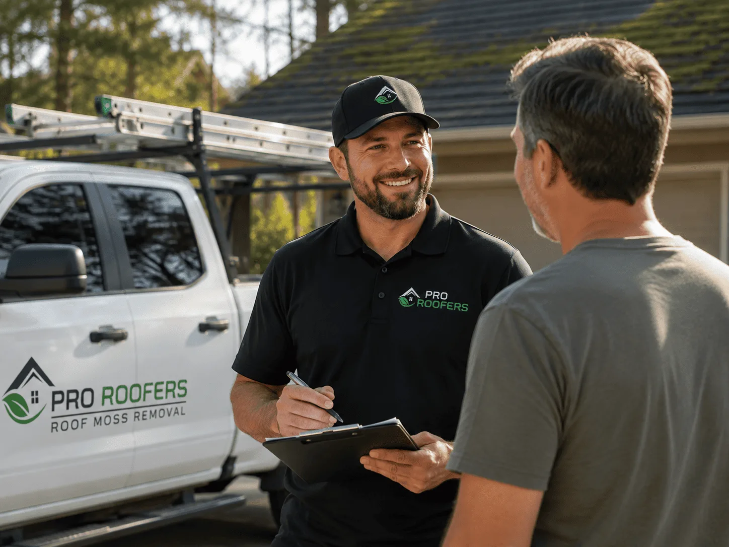 Roof Moss Removal Copeland, KS FAQs